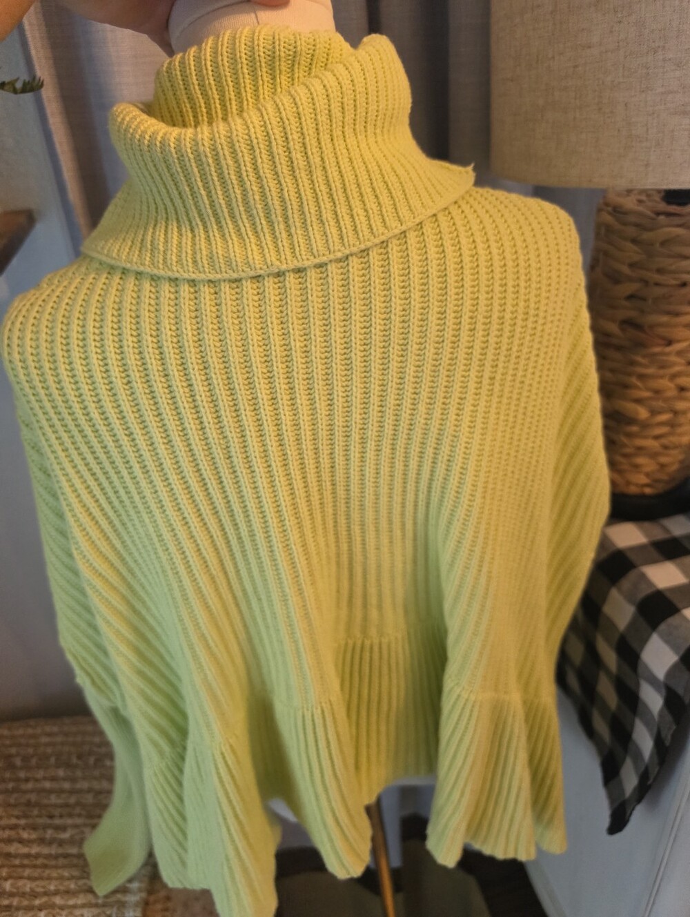 Free People Ruffle Sweater - Picture 7 of 7